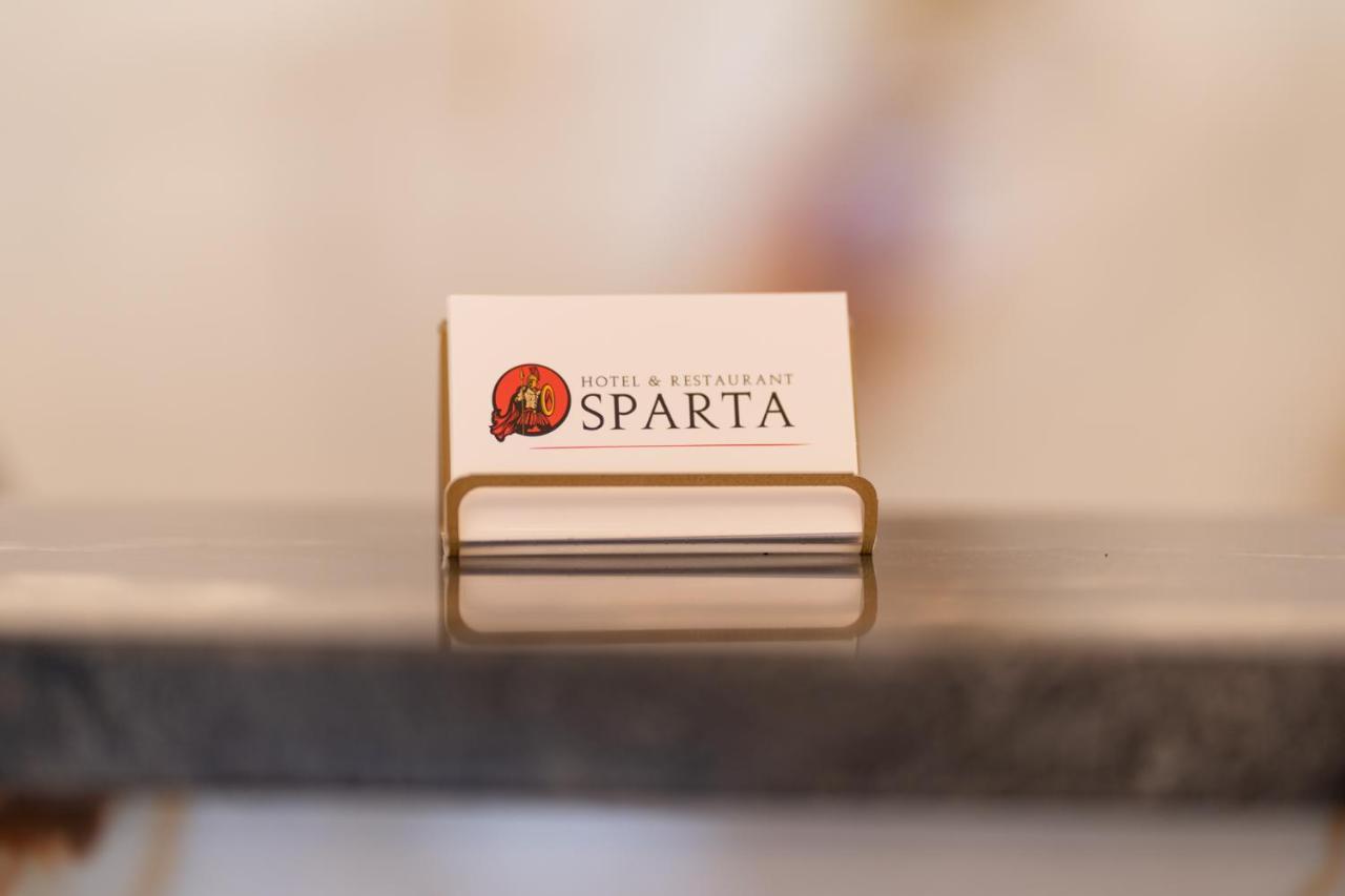 Hotel & Restaurant Sparta โอลเดนบวร์ก ภายนอก รูปภาพ