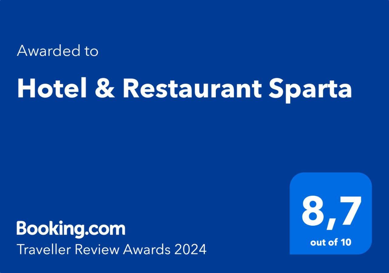 Hotel & Restaurant Sparta โอลเดนบวร์ก ภายนอก รูปภาพ