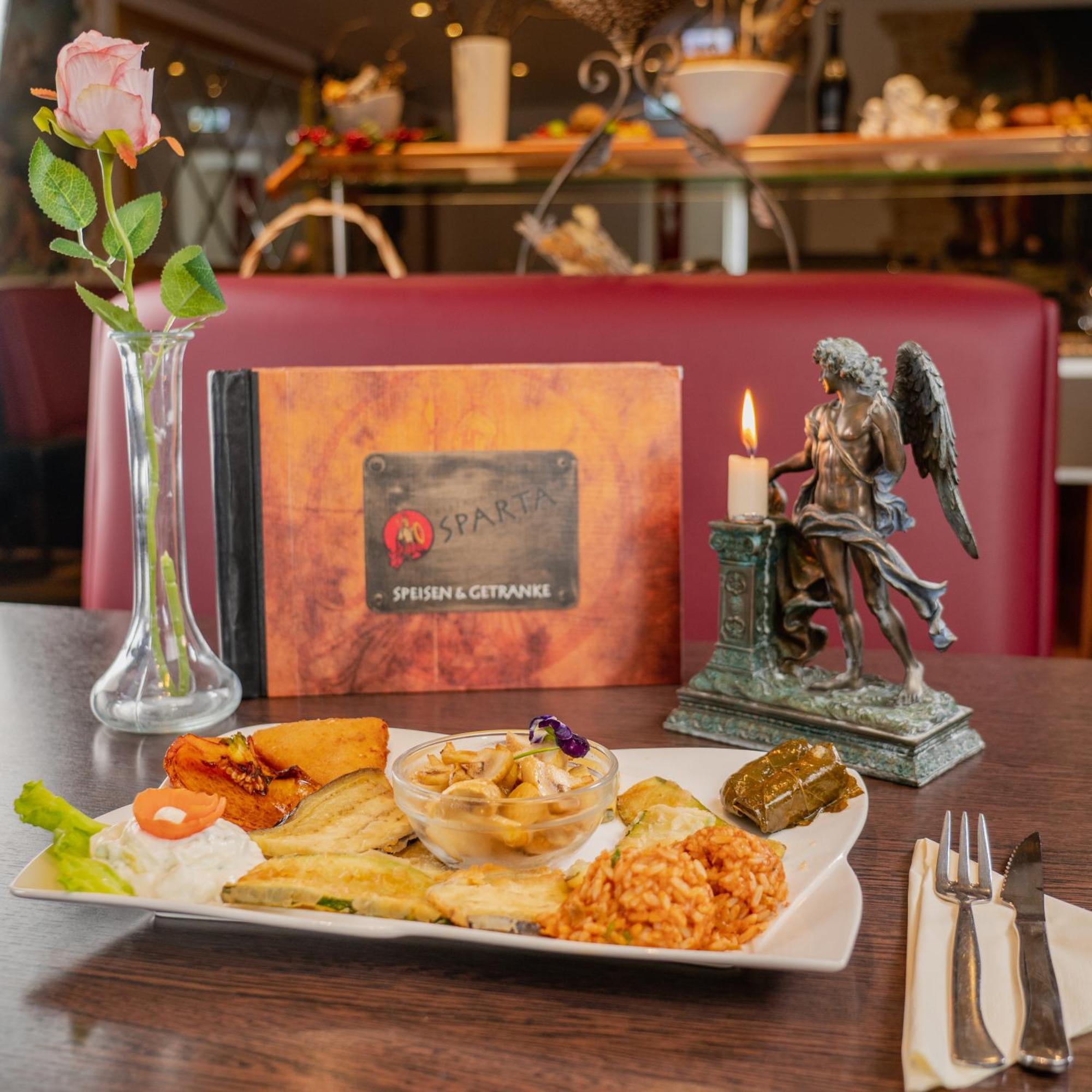 Hotel & Restaurant Sparta โอลเดนบวร์ก ภายนอก รูปภาพ